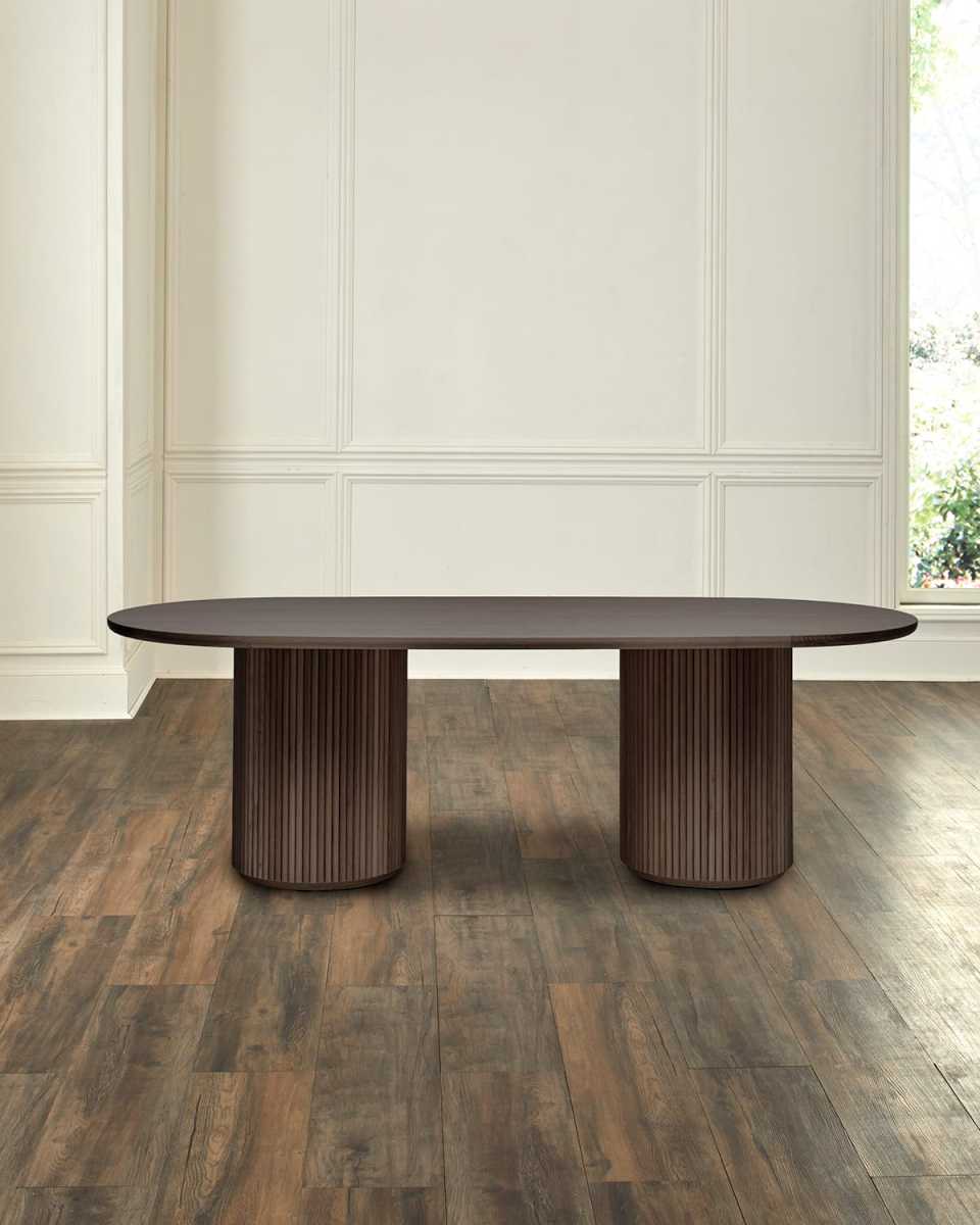 Laurel 94" Oval Dining Table