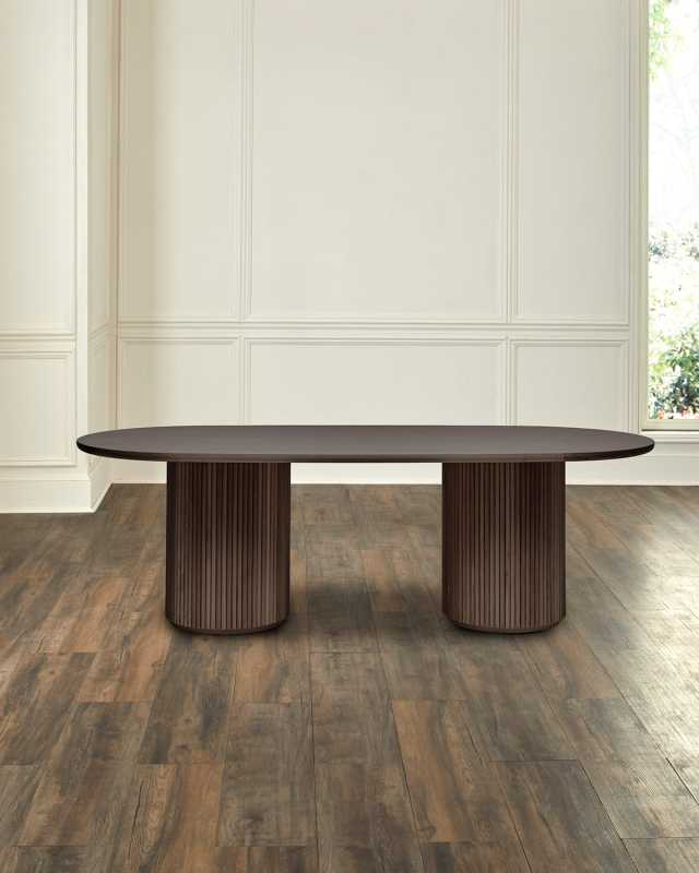 Laurel 94" Oval Dining Table