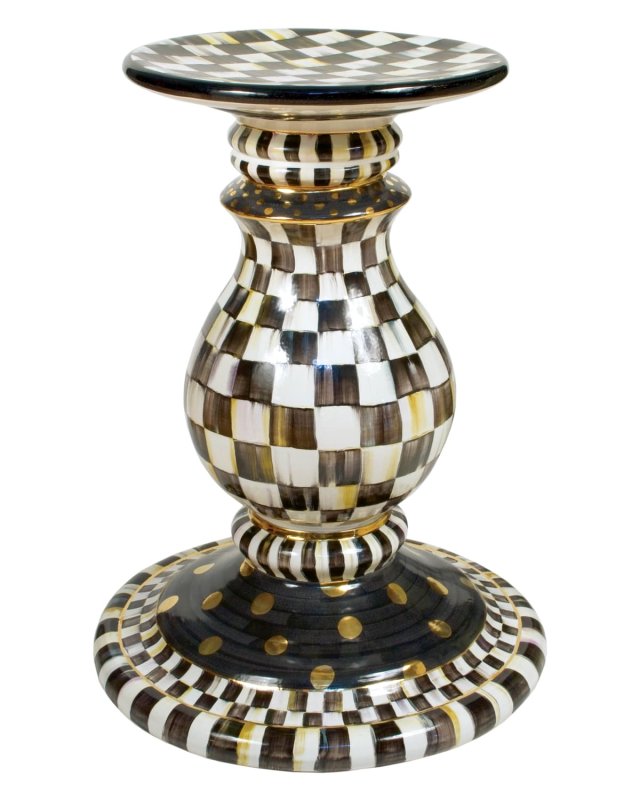 Courtly Check Pedestal Table Base
