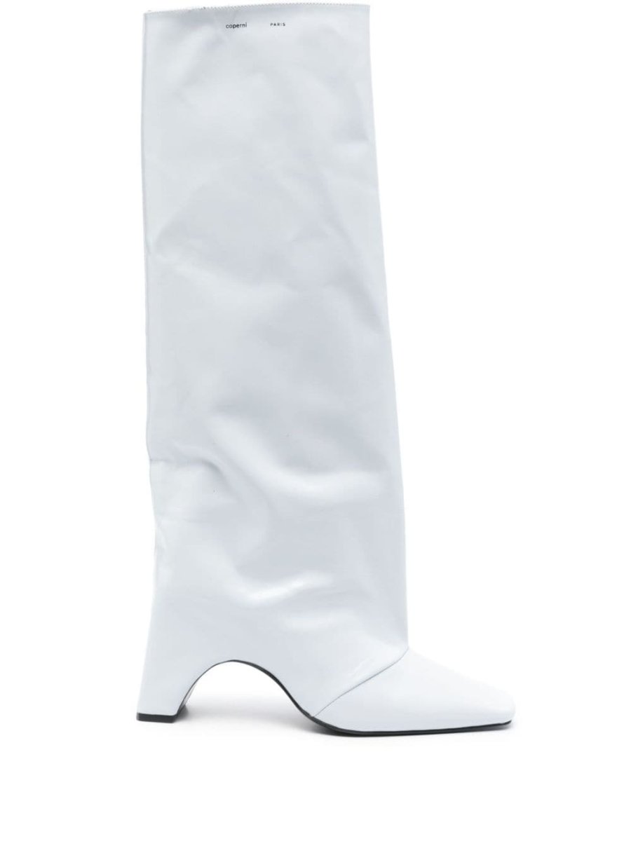 90mm Bridge leather boots