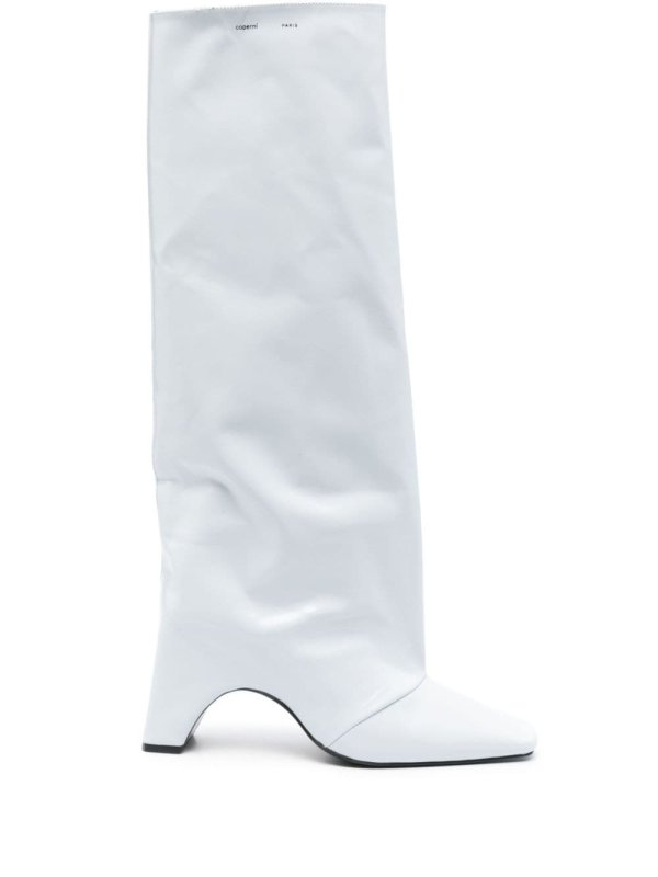 90mm Bridge leather boots