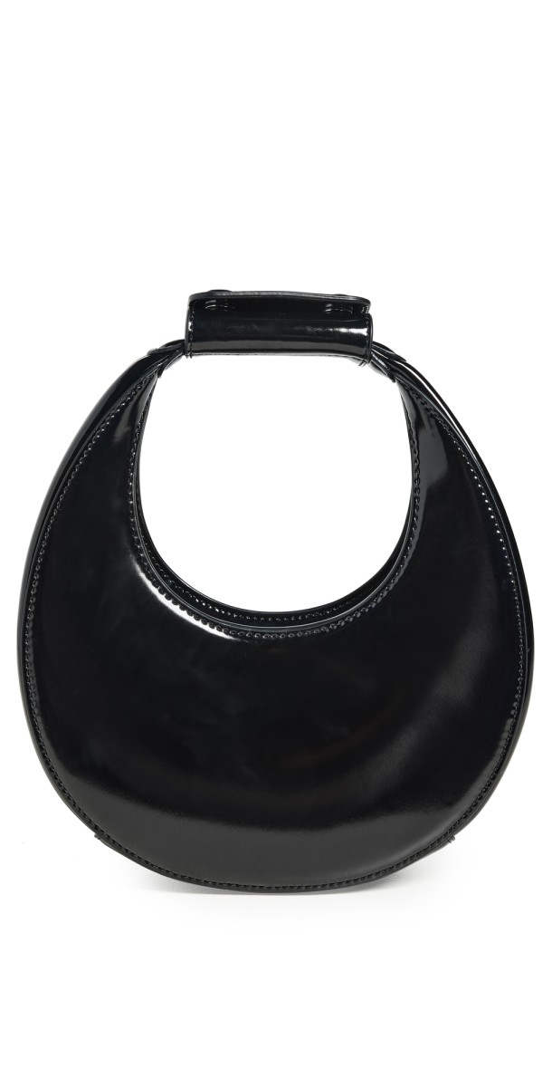 STAUD Good Night Moon Bag Black