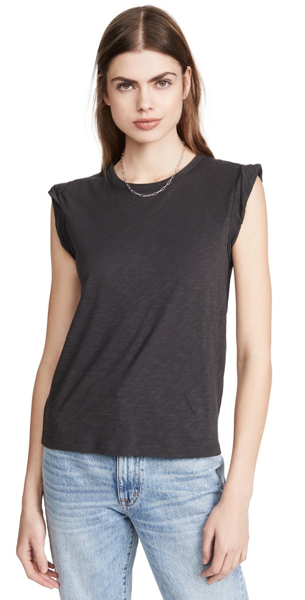 Veronica Beard Jean Dree Tee White
