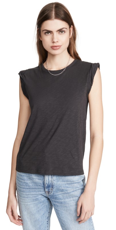Veronica Beard Jean Dree Tee White
