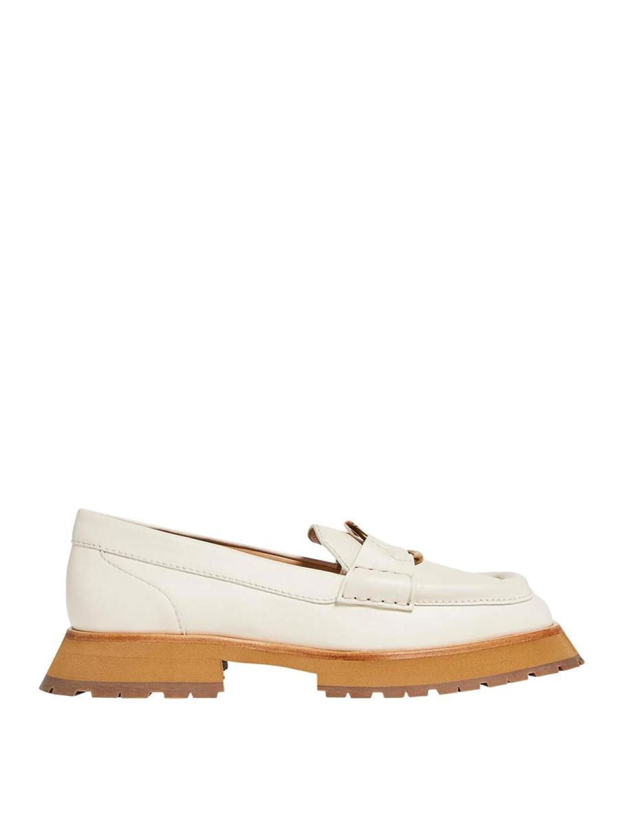 Moncler Mocassins - Blanc