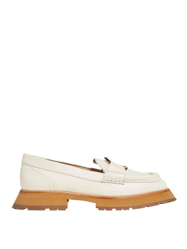 Moncler Mocassins - Blanc