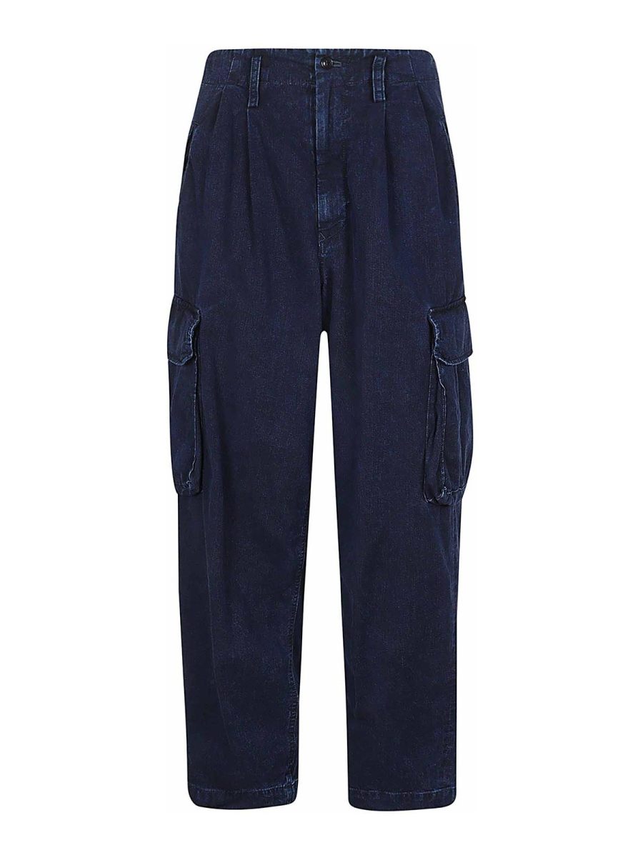 Yohji Yamamoto Short - Délavé