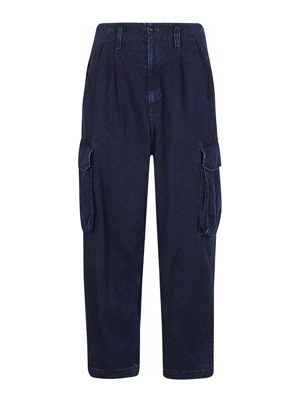 Yohji Yamamoto Short - Délavé
