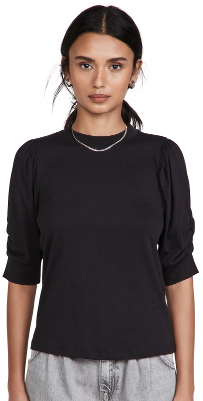 FRAME Frankie Tee Noir