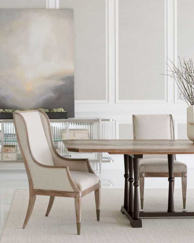 Open Arms Arm Chair