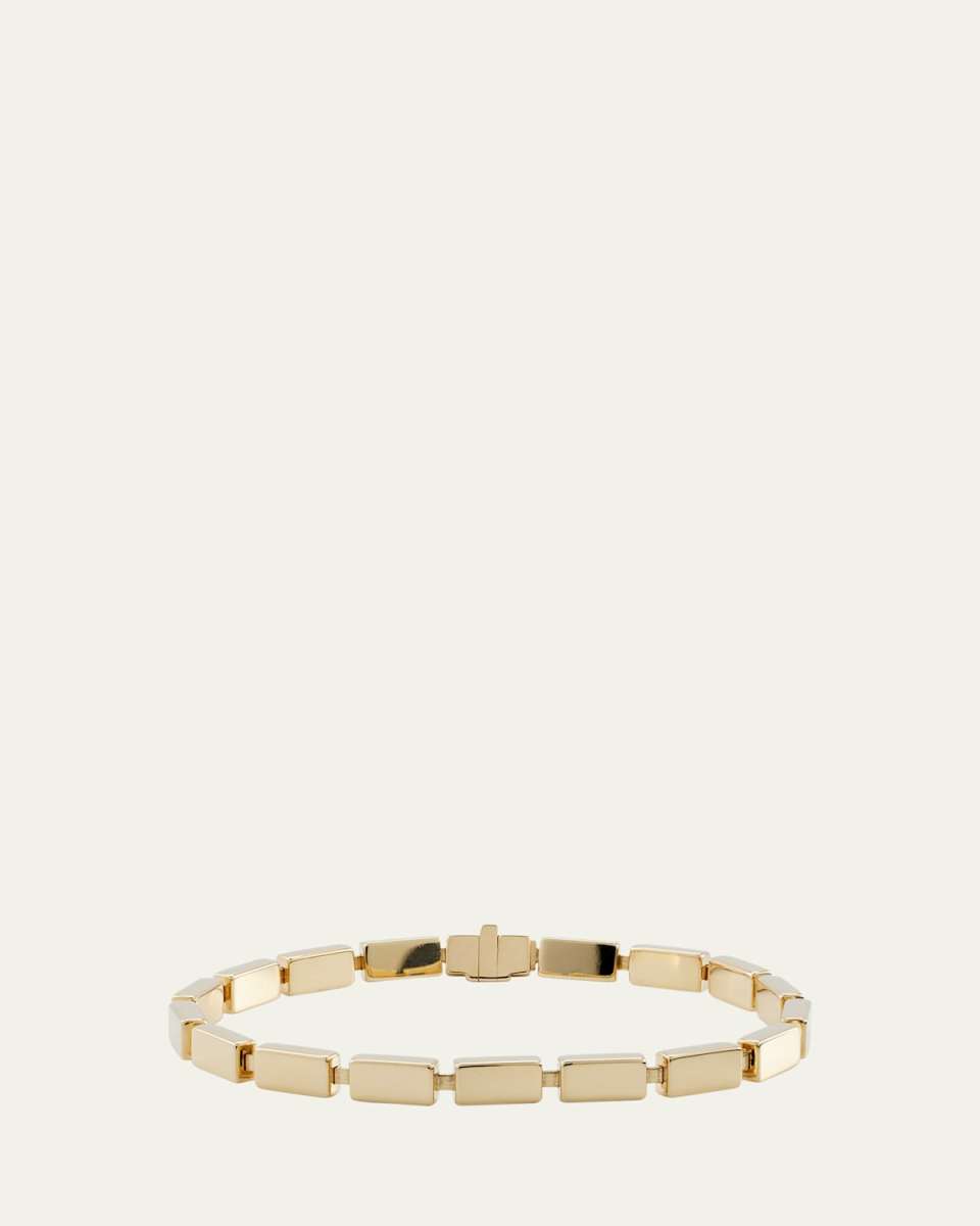 18K Yellow Gold Waterfall Bracelet
