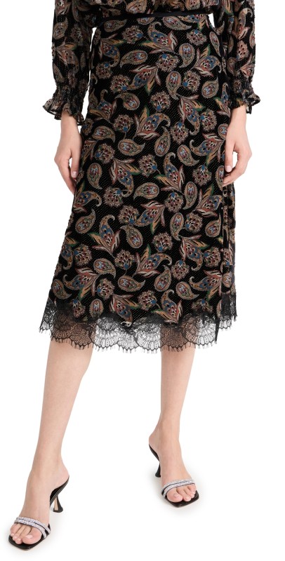 ba & sh Rita Skirt Noir