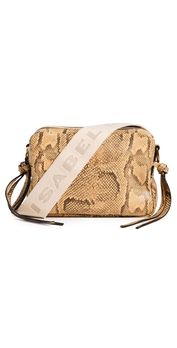 Isabel Marant Wardy Camera Bag Sand