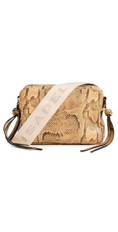 Isabel Marant Wardy Camera Bag Sand