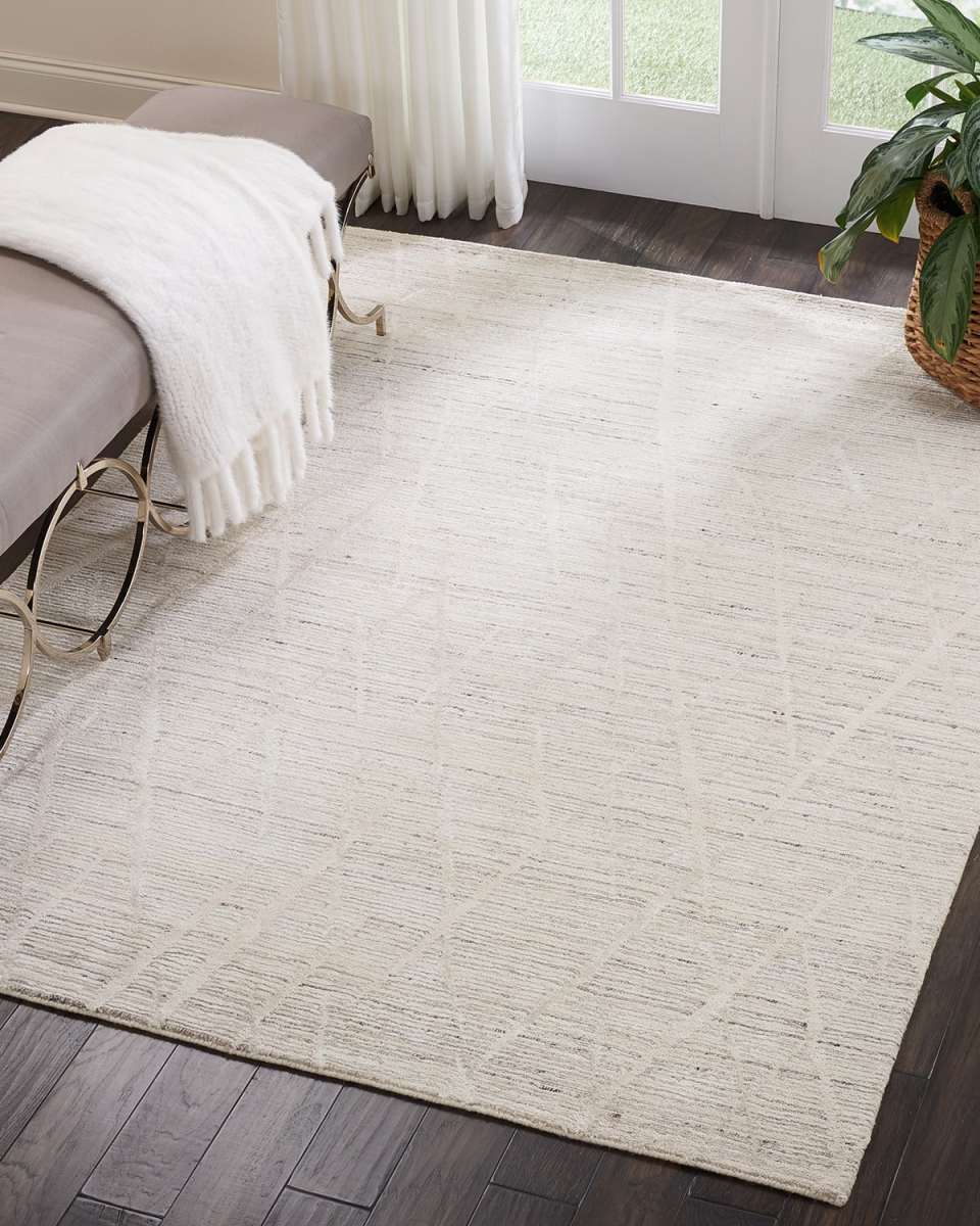 Skarlen Hand-Knotted Rug, 8' x 10'