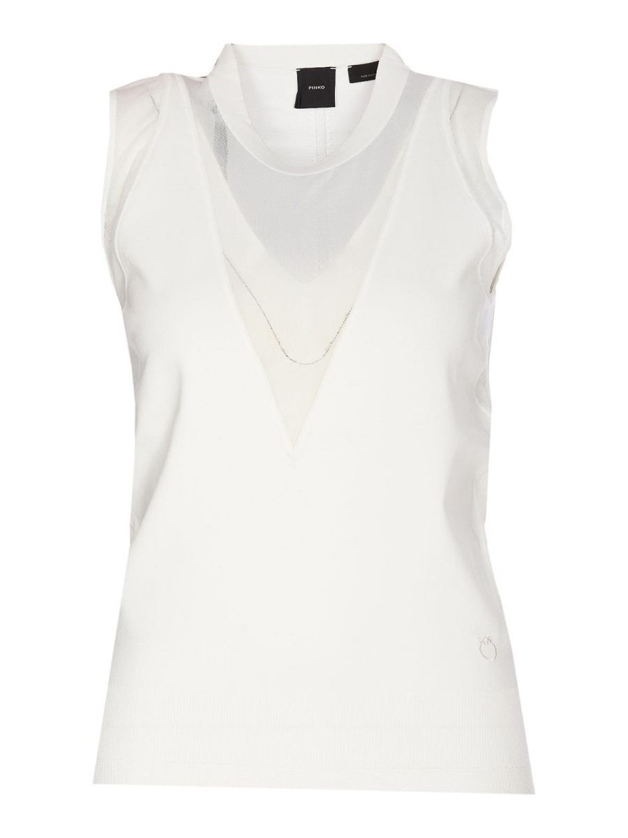 Pinko Top - Blanc
