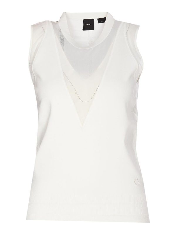 Pinko Top - Blanc