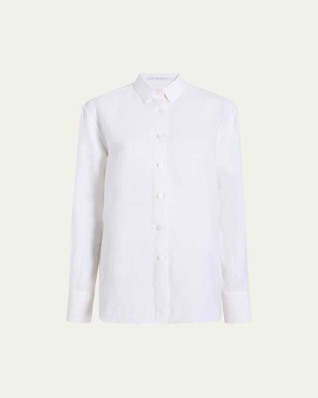 Linen Oversized Mens Shirt