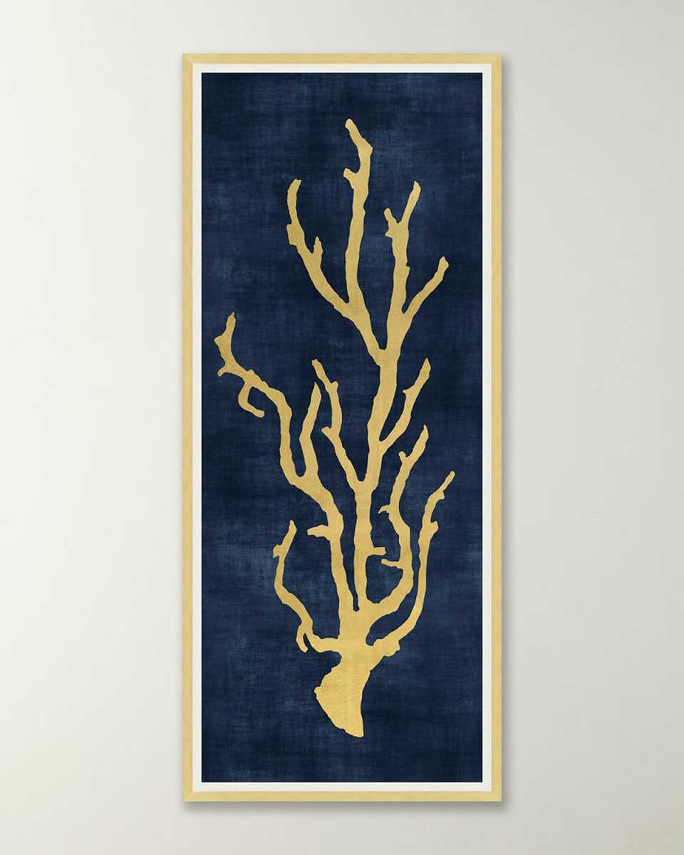 Indigold Coral 2 Giclee