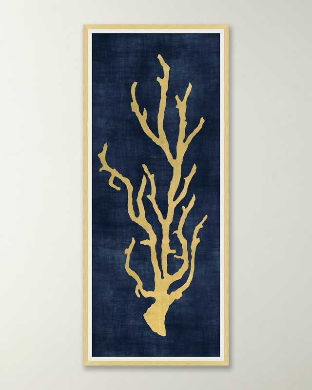 Indigold Coral 2 Giclee