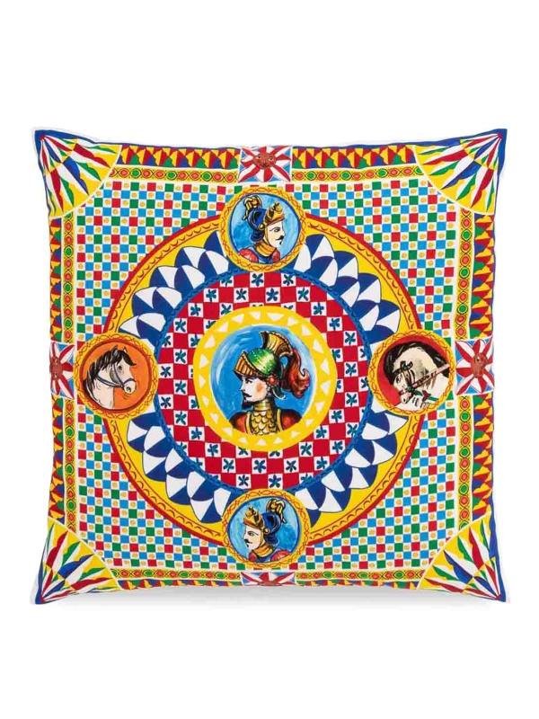 Dolce & Gabbana Coussin - Multicolore