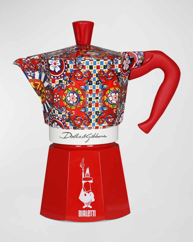 Moka Express 6-Cup Stovetop Coffee Pot