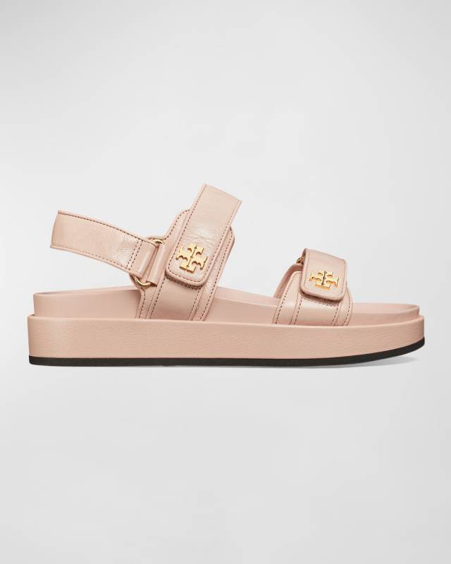 Kira Leather Dual-Band Sport Sandals