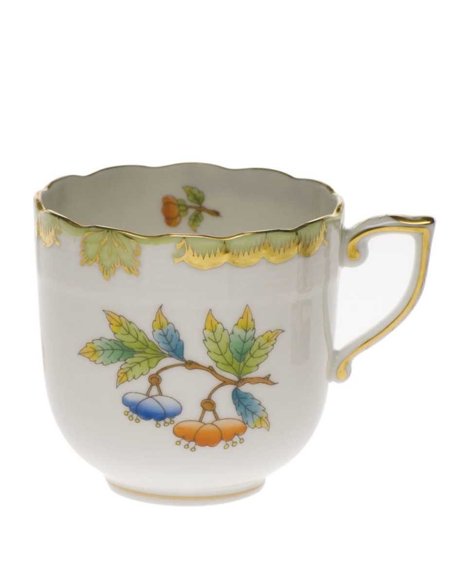 Queen Victoria Mocha Cup