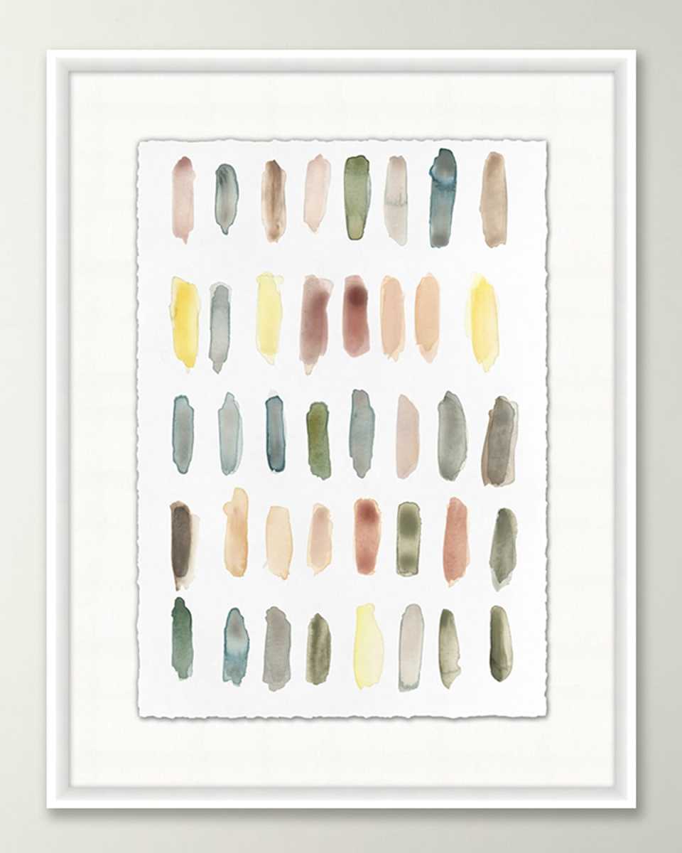"Fresh Colors II" Giclee Wall Art