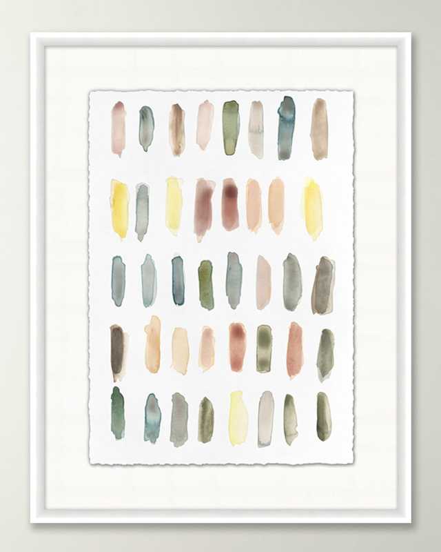 "Fresh Colors II" Giclee Wall Art