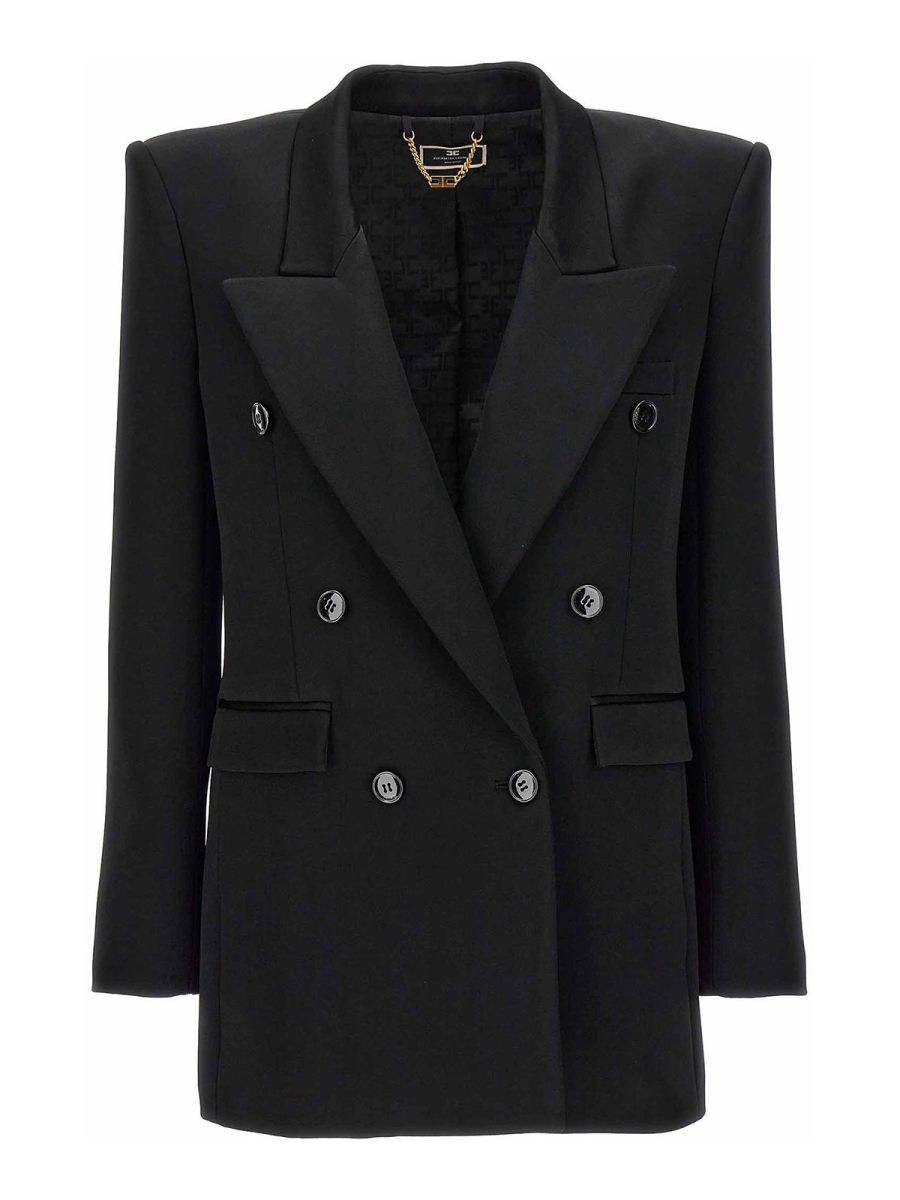 Elisabetta Franchi Blazer - Noir