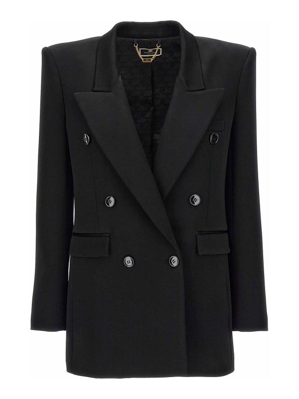 Elisabetta Franchi Blazer - Noir