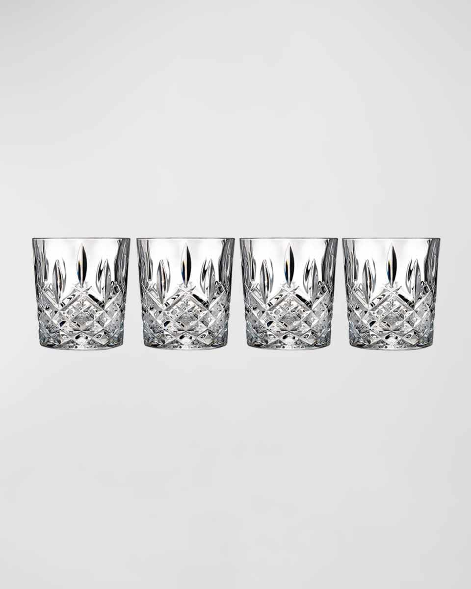 Markham Double Old-Fashioned Glasses, Set of 4