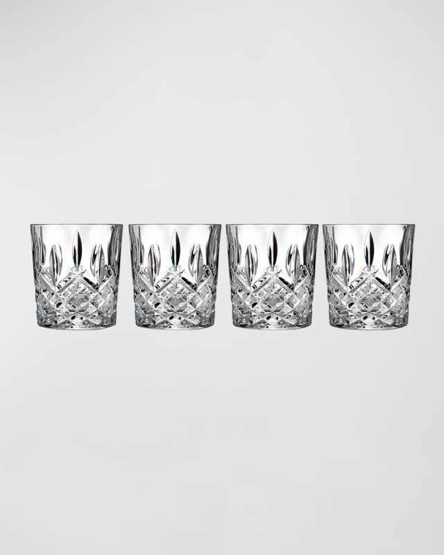 Markham Double Old-Fashioned Glasses, Set of 4