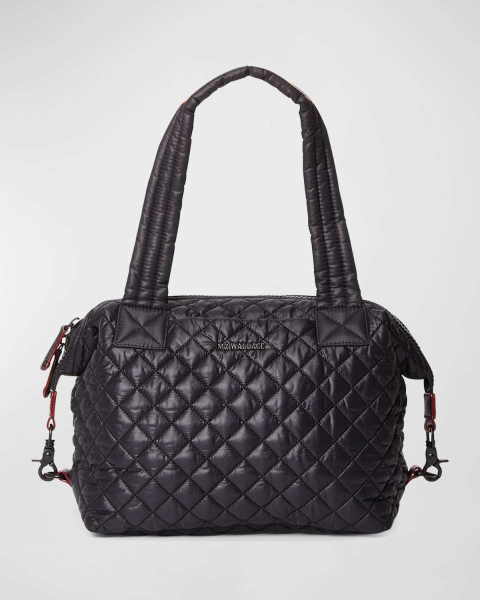 Sutton Deluxe Medium Top-Handle Bag