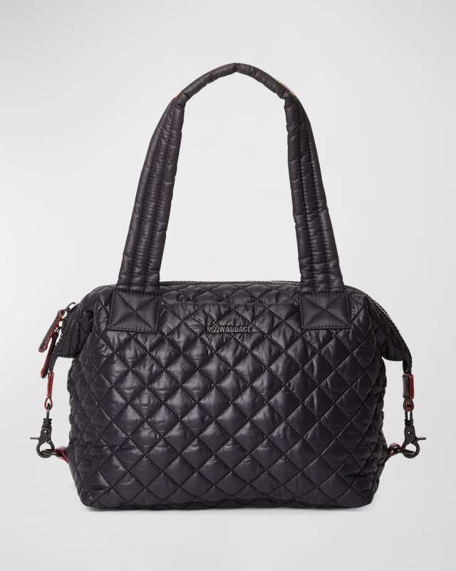 Sutton Deluxe Medium Top-Handle Bag