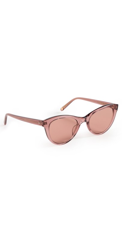 GARRETT LEIGHT Glco x Clare V. Sunglasses Bio Ro