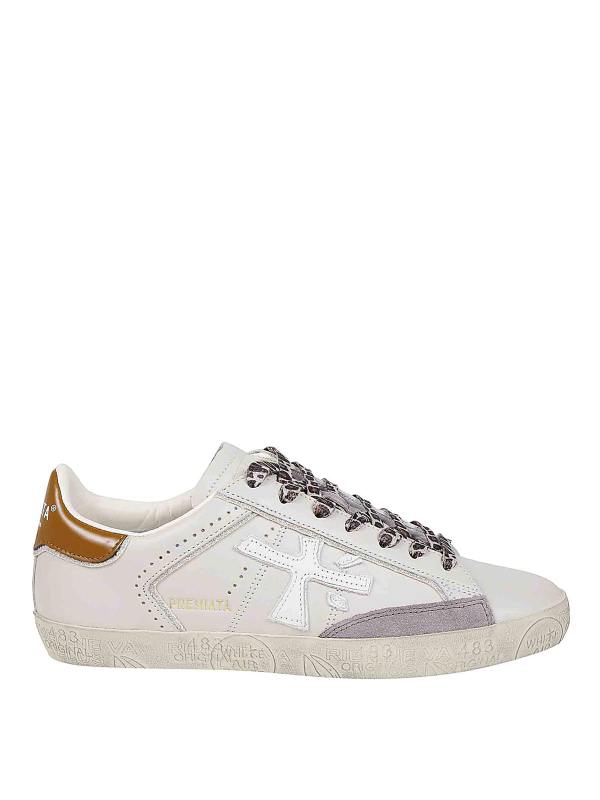 Premiata Baskets - Beige