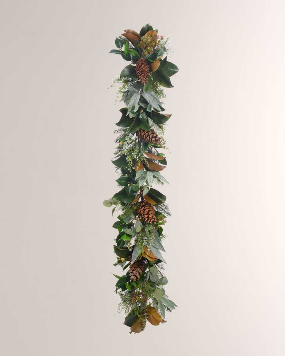 American Holiday Garland 5'