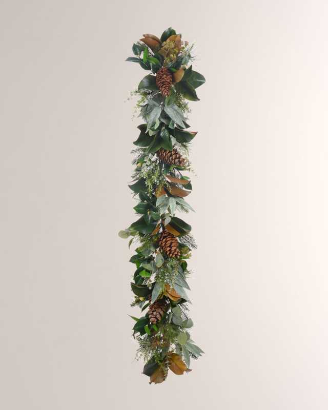 American Holiday Garland 5'