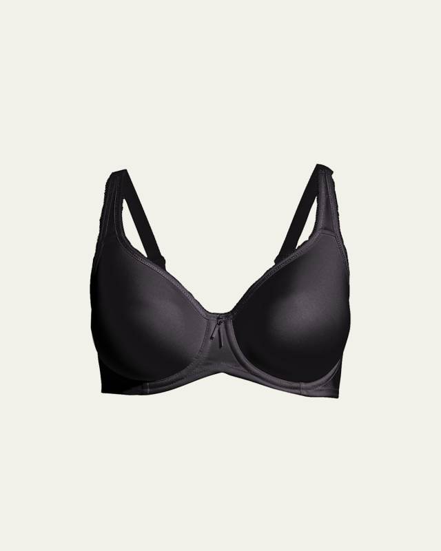 Basic Beauty Full-Figure Contour Spacer Bra