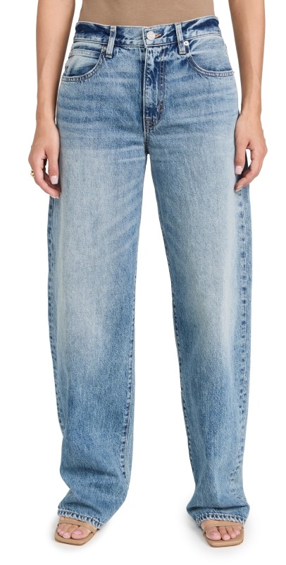 SLVRLAKE Tess Long Jeans Borderline