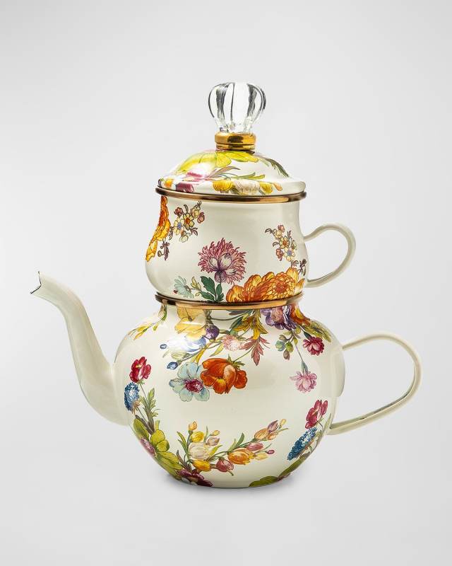 White Flower Market High Tea