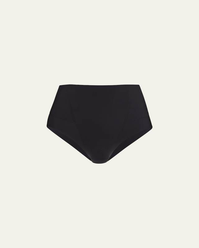 Zone Smoothing High-Rise Stretch Briefs