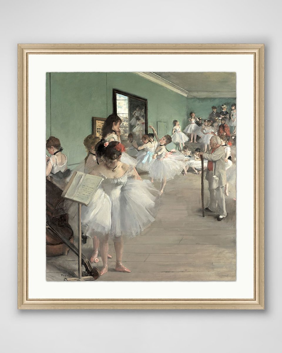 "The Dance Class" Giclee