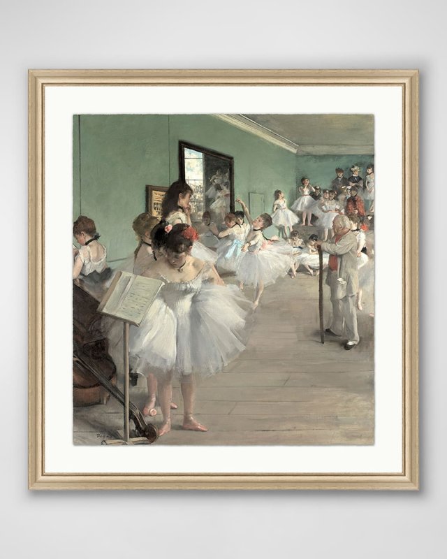 "The Dance Class" Giclee