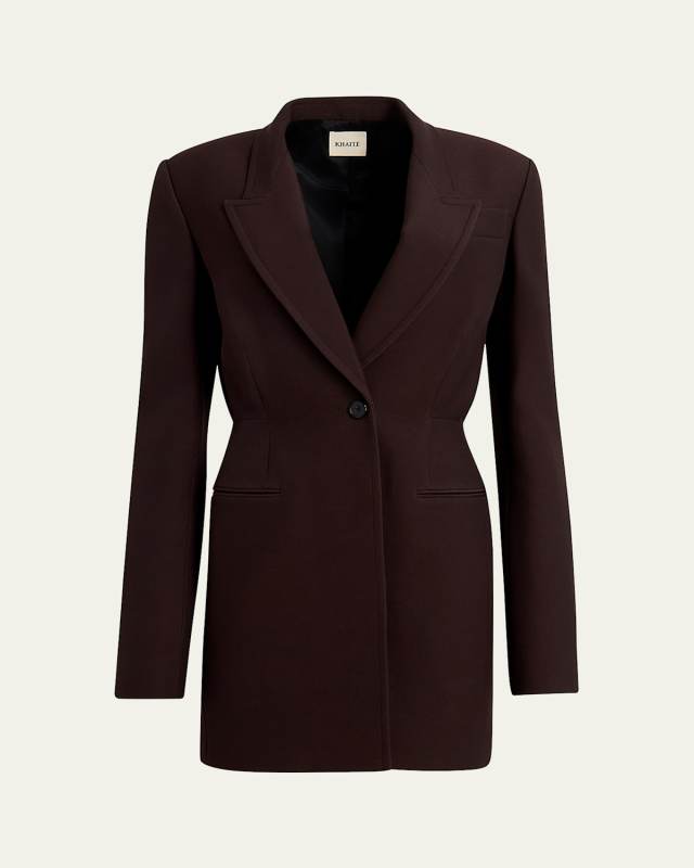 Beckett Long Blazer Jacket