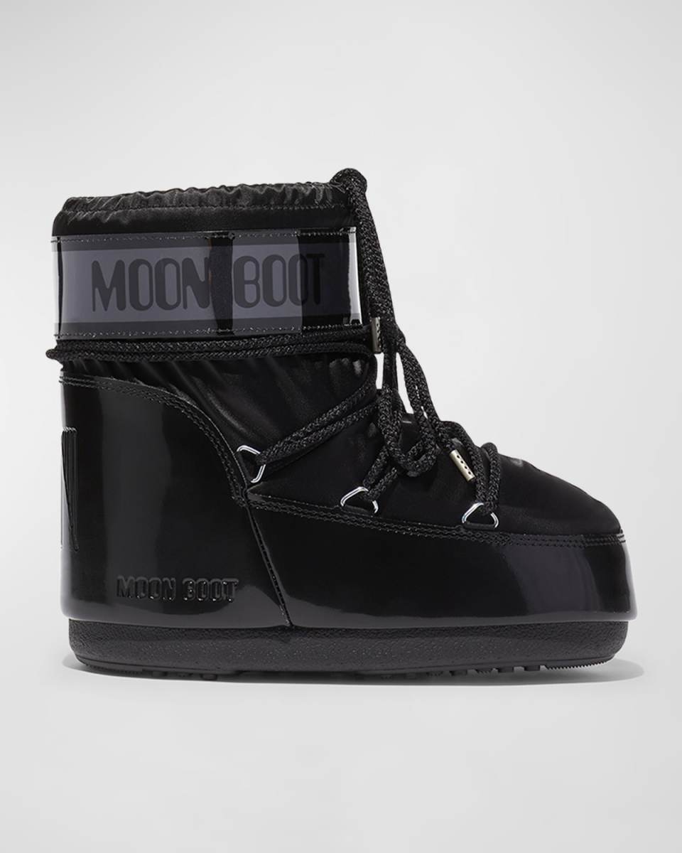 Icon Glance Nylon Ankle Snow Boots