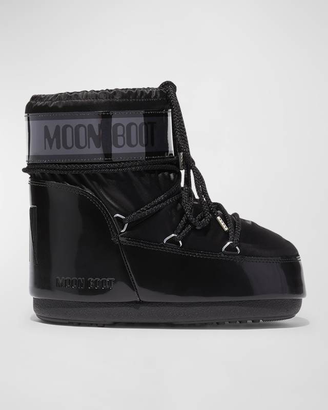 Icon Glance Nylon Ankle Snow Boots