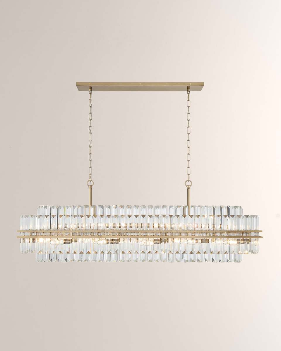 Hayes 16-Light Linear Chandelier